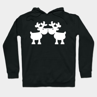 Christmas: Reindeers Hoodie